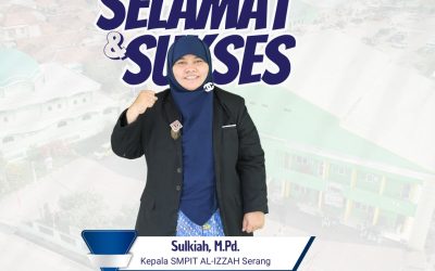 Ibu Sulkiah, M.Pd Kepala SMPIT Al-Izzah, Raih Predikat Amat Baik/Mahir dalam Penilaian Kinerja Kepala Sekolah Tingkat Kota Serang Tahun 2024