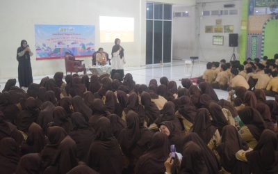Sosialisasi Mitigasi Bencana di SMPIT Al-Izzah 🚨