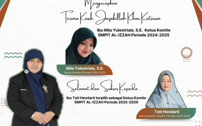 Serah Terima Jabatan Ketua Komite – Periode 2024–2025 ke 2025–2026