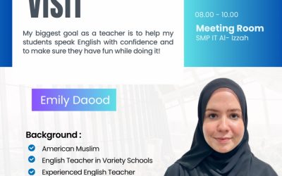 SMP IT Al-Izzah Gelar Kegiatan “Native Visit” Bersama Guru Tamu dari Amerika