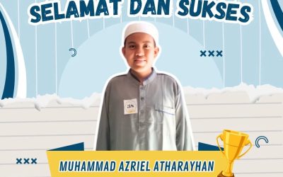 🏆 Siswa SMPIT Al-Izzah Raih Juara 1 MHQ di Pentas PAI Kota Serang 2025