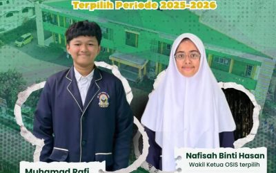 “Lahirnya Pemimpin Muda: OSIS SMPIT Al-Izzah Resmi Miliki Ketua Baru!”