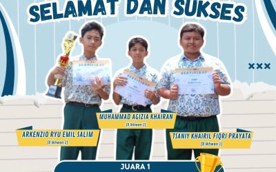 🏆 Siswa SMPIT Al-Izzah Serang Raih Juara 1 Lomba Vlog Tingkat SMP pada SPACY 17 NFBS 2025