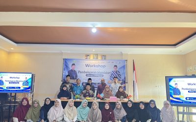 SMPIT AL-IZZAH Serang Perkuat Kompetensi Guru melalui Workshop Pembelajaran Mendalam